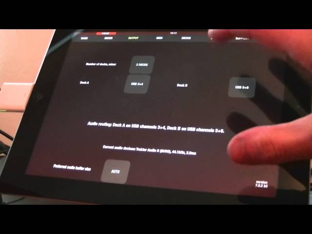 DJ Player DVS on iPad Walkthrough