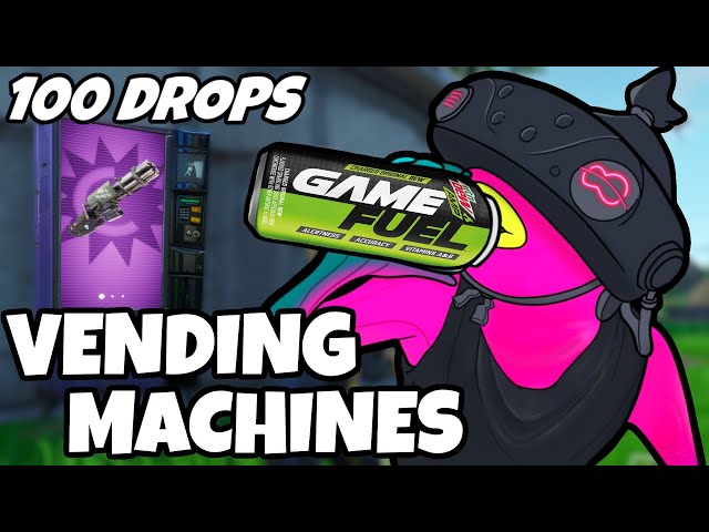 100 Drops - [Vending Machines]