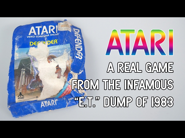The Great Atari Dump of 1983 - yes, it happened!