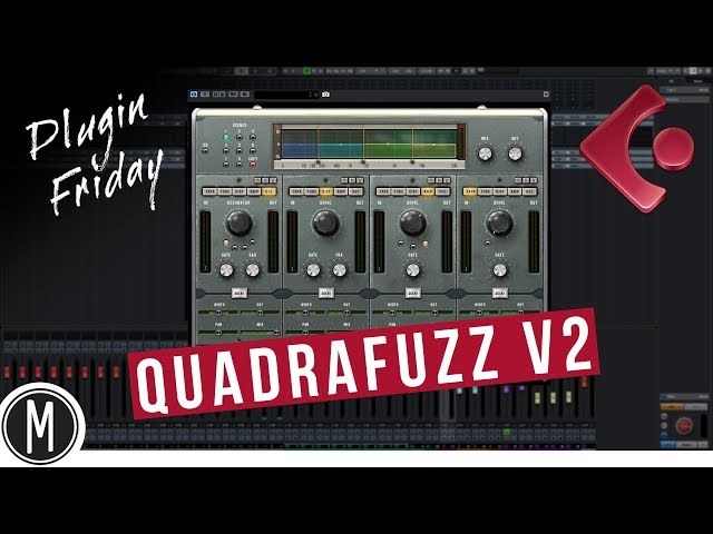 QUADRAFUZZ V2 - SATURATION at its best | Plugin Friday