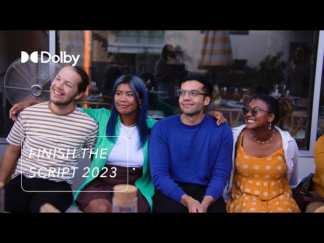 Behind the Scenes: Finish the Script Year 2 | #DolbyInstitute x Ghetto Film School