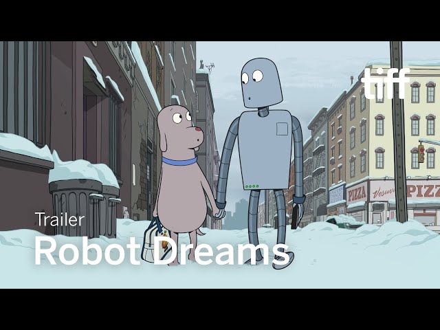 ROBOT DREAMS Trailer | TIFF 2024