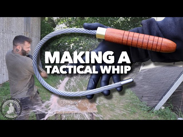 Tactical Whip (This HURTS!)
