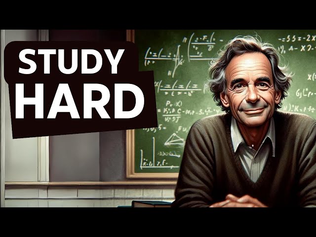 How to Study Hard - Richard Feynman | Technique