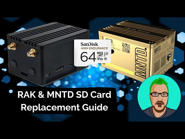 Rak Helium Hotspot SD Card Replacement