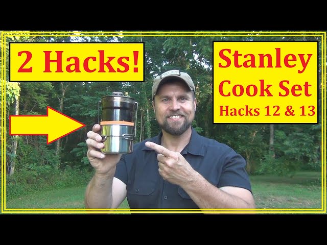 Stanley Cook Set - Hacks #12 and #13