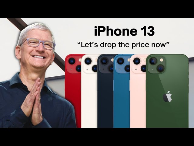 iPhone 13 Price after iPhone 14 Launch!