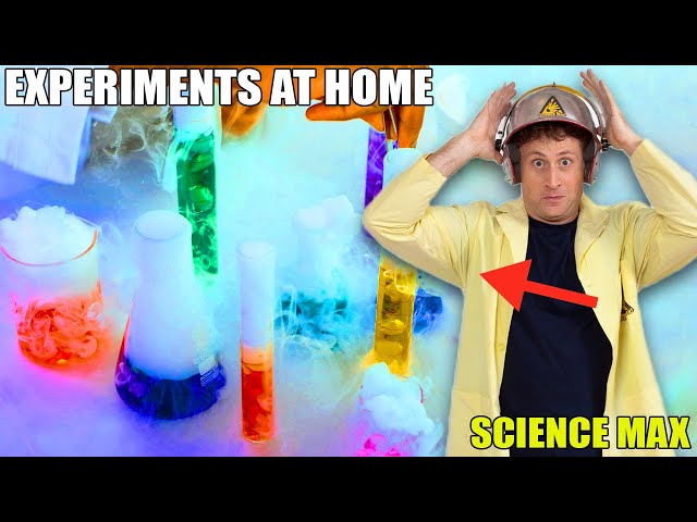 Fun Science Learning + More Experiments At Home | Science Max | Full Episodes