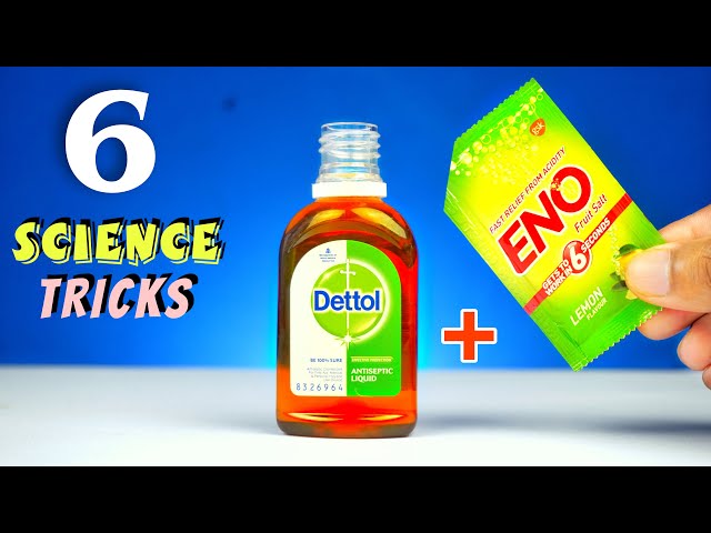6 Amazing Science Activities & Experiments At Home