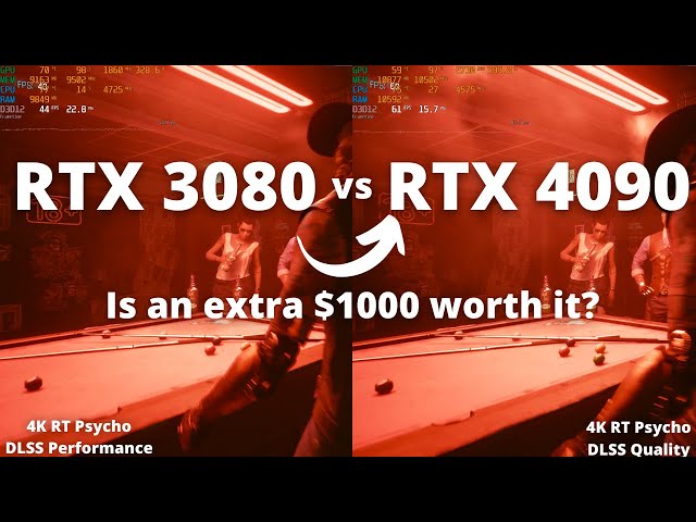 RTX 3080 vs RTX 4090: The Ultimate Comparison