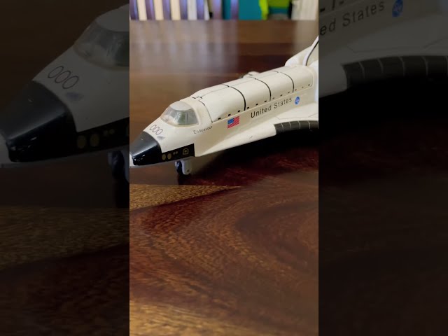 Endeavour Space Shuttle | Aeroplane #shorts #viral #shortsvideo #games #toy #play #youtubeshorts