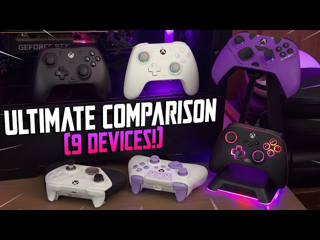 ULTIMATE Comparison: Budget Xbox Pro Controllers From $25-$100