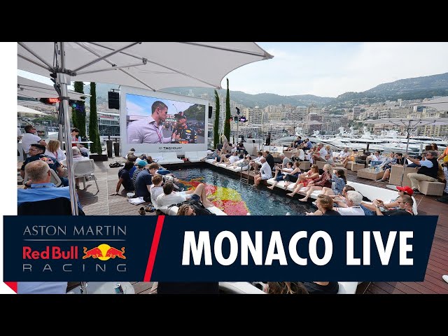 Live from the Monaco Red Bull Energy Station with David Coulthard!