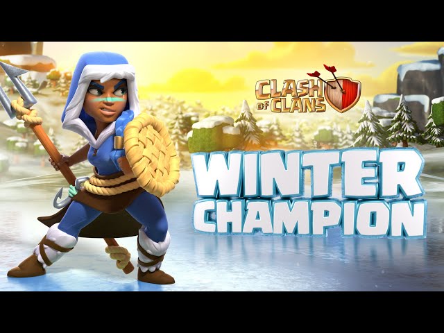 Stay Cool With the Royal Champion's First Skin! (Clash of Clans Season Challenges)