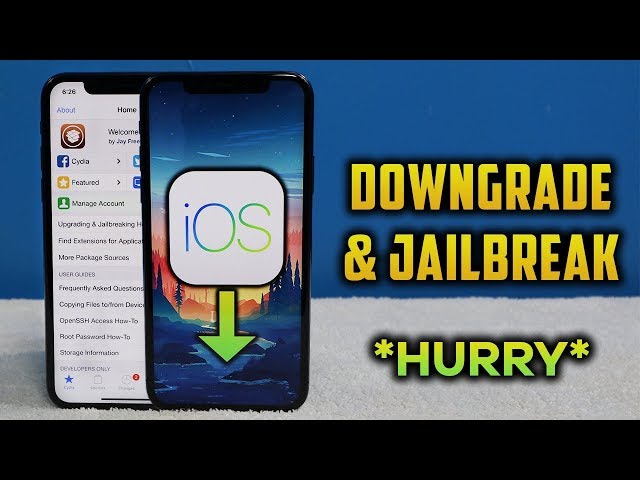 How to Downgrade iOS & Jailbreak w/ Unc0ver!
