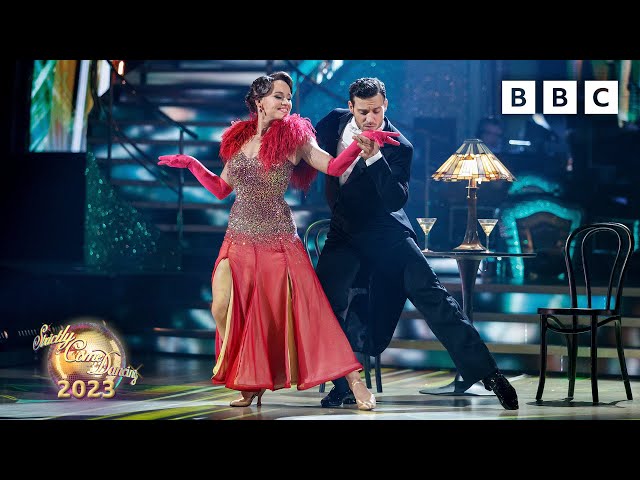 Ellie & Vito American Smooth to Ain't That A Kick In The Head by Robbie Williams ✨ BBC Strictly 2023