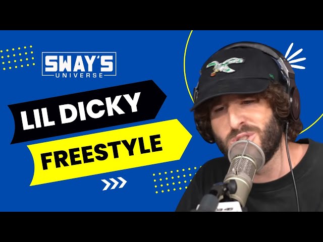 Lil Dicky Freestyle on Sway In The Morning | SWAY’S UNIVERSE