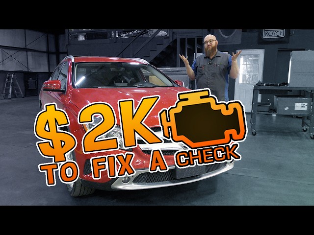 $2K to Fix an Emissions Code on this Mercedes
