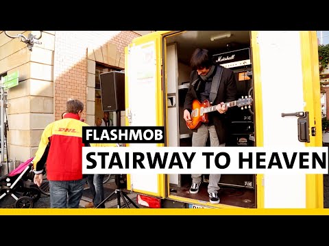 SWR1 RP Hitparade 2017 - Flashmob Stairway to Heaven