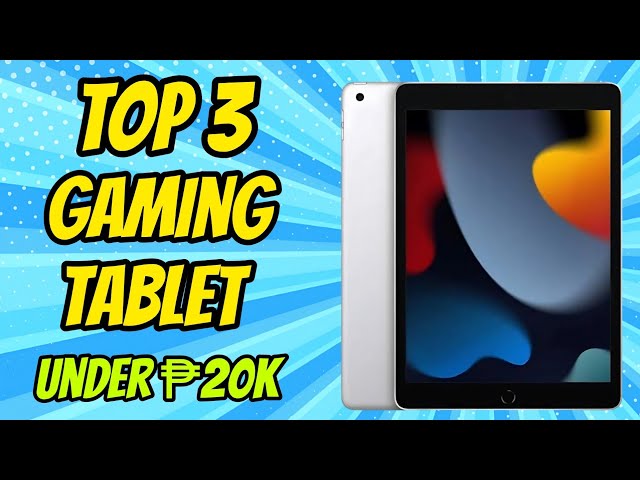 Best Budget Tablet Ngayong 2024