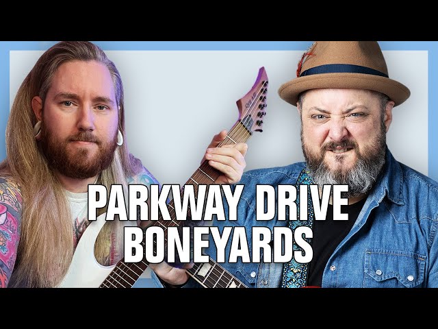 Parkway Drive Boneyards Guitar Lesson + Tutorial feat. @JamieSlays