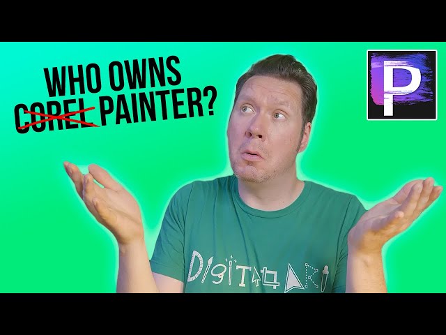 Who owns Corel Painter now?