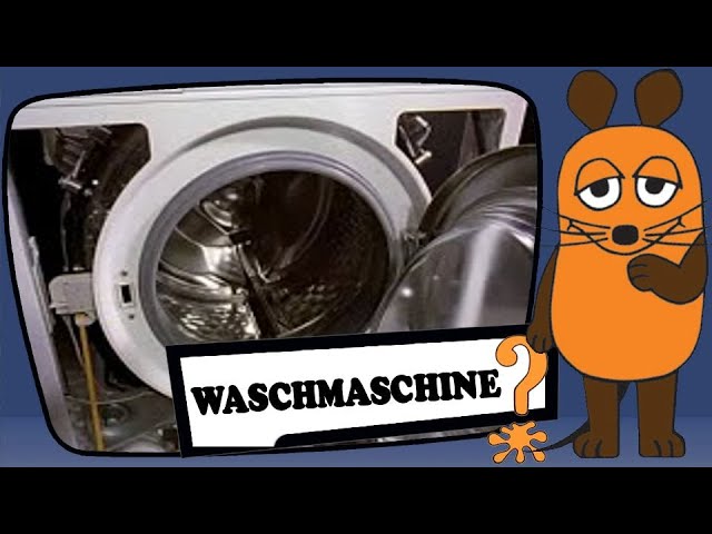 Was passiert beim Waschen in einer Waschmaschine?