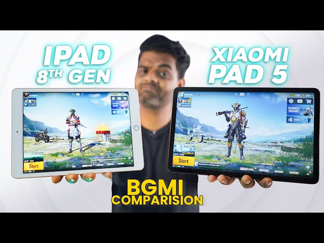 Konsa Hai Best Gaming Tablet - Apple vs Android??