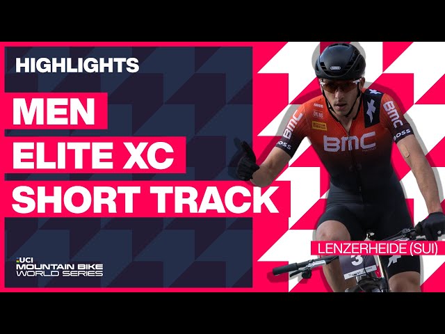 Lenzerheide - Men Elite XCC Highlights | 2023 UCI MTB World Cup