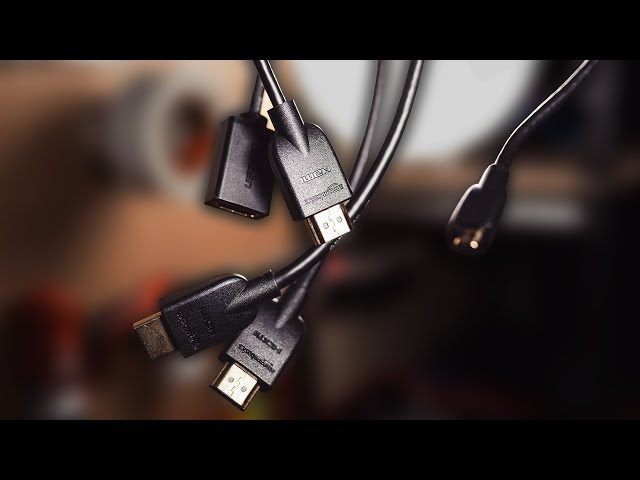 HDMI Cables for Cameras: Everything You Need to Know