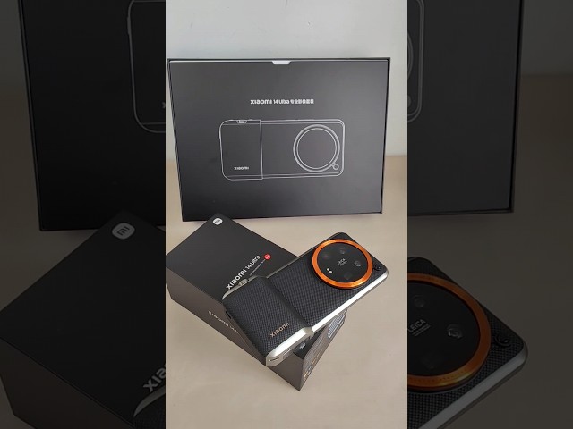 Xiaomi 14Ultra & Customized Photograph Kit Hands On Video. #xiaomi14ultra