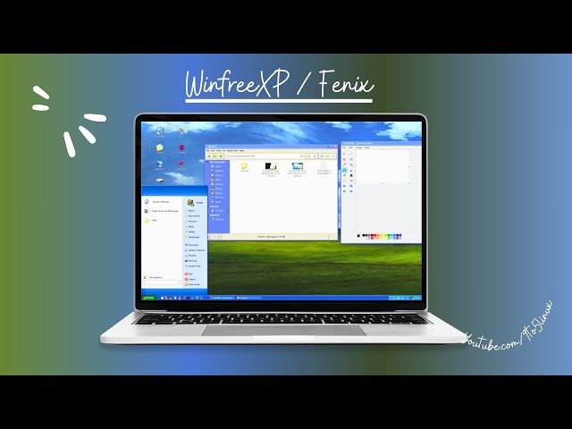 WinfreeXP / Fenix - Best Looking Version of Windows XP