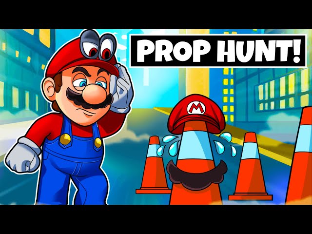 Super Mario Odyssey Hide & Seek PROP HUNT!