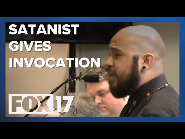 Controversy brews over Satanist's invocation at Ottawa County commission meeting
