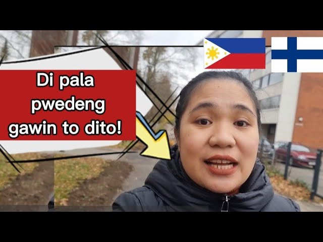 What I wish I knew when I came to Finland | Filipino in Finland