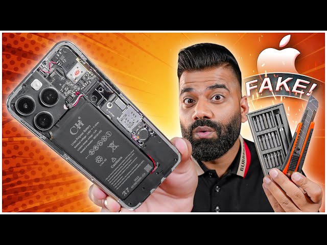 What's Inside ₹10,000 iPhone 15 Pro Max?🔥🔥🔥