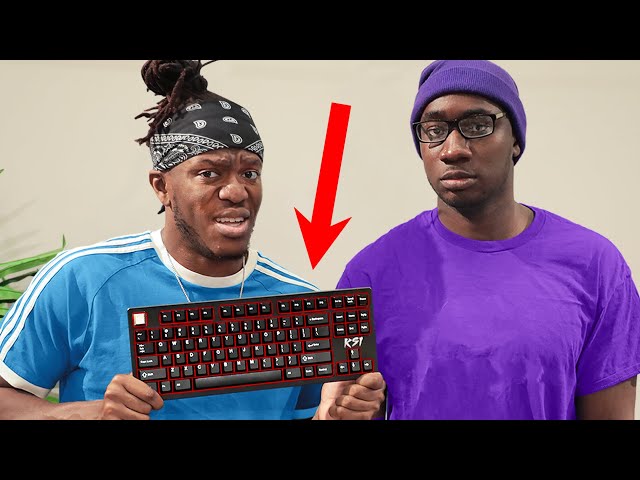 he can't leave till he builds this keyboard