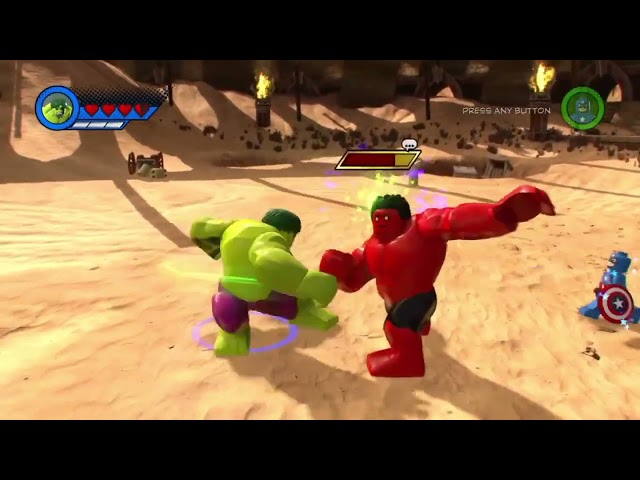 Lego Comparison #1 Marvel Super Heroes 2 X DC Super Villains