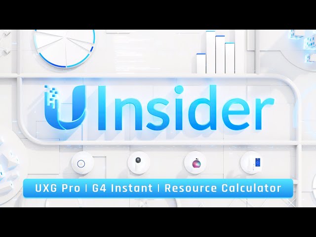 Ubiquiti Insider: Next-Gen Gateway Pro | G4 Instant | Resource Calculator [April 2022]