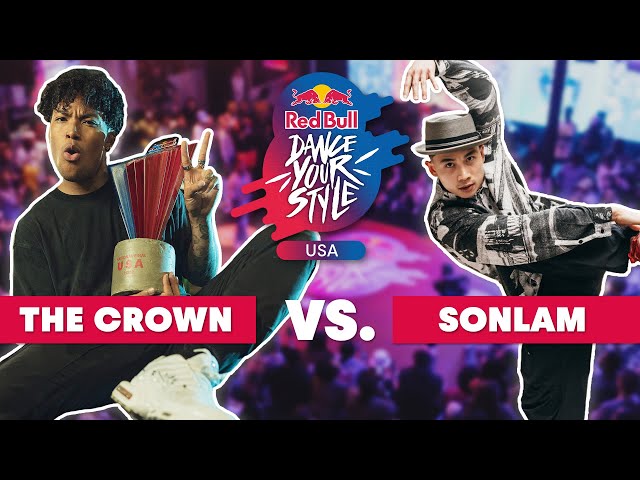 The Crown vs. SonLam | Final Battle | Red Bull Dance Your Style USA 2022