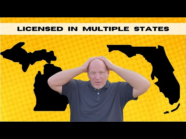 Real Estate License in Multiple States 2021