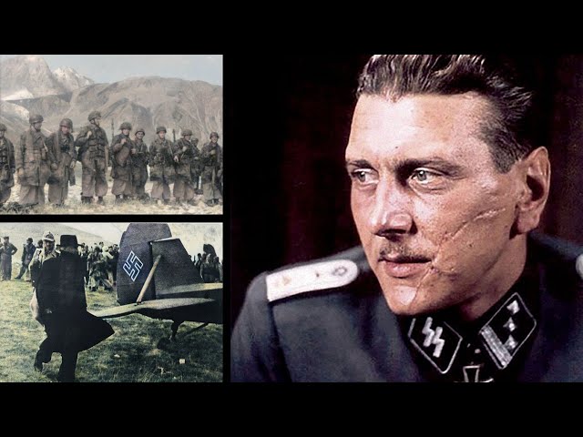 Otto Skorzeny - Hitler's Most Feared Commando WW2 - Forgotten History