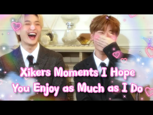 Xikers Moments I Hope You Enjoy 💖