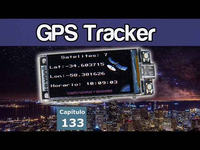 GPS con T-Display S3 proyecto fácil con MicroPython | Visualización en Google Maps
