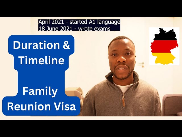 Our experience: Duration and Timeline of Family Reunion Visa Germany