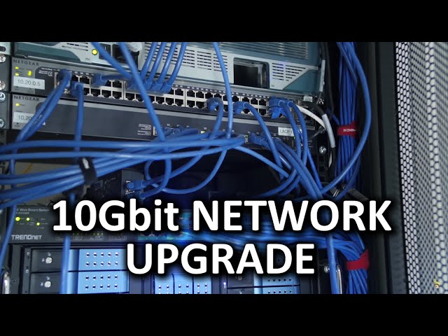 10 Gigabit Networking - I wanna go fast. Really, really fast.