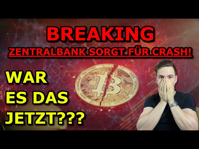 BREAKING: FED setzt GANZEN FINANZMARKT unter DRUCK! So steht es um Bitcoin & dem Krypto Markt! NEWS