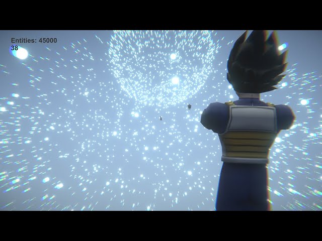 Making A Game Where Goku Uses Giant Spirit Bomb!