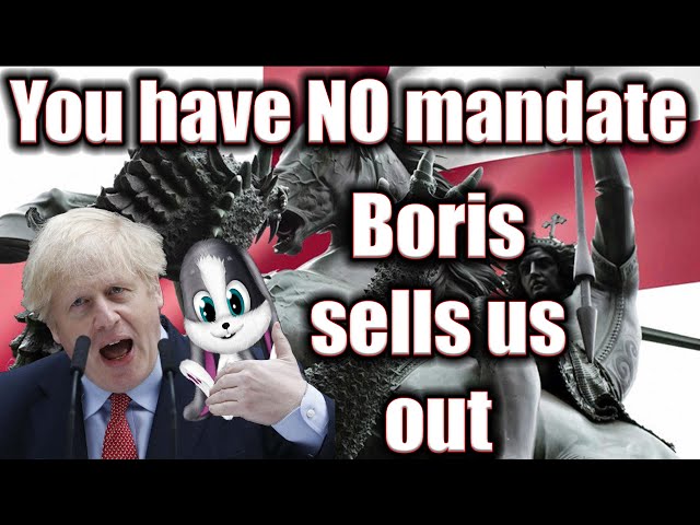 We did not vote green Boris, ! £1 Trillion estimated cost😡