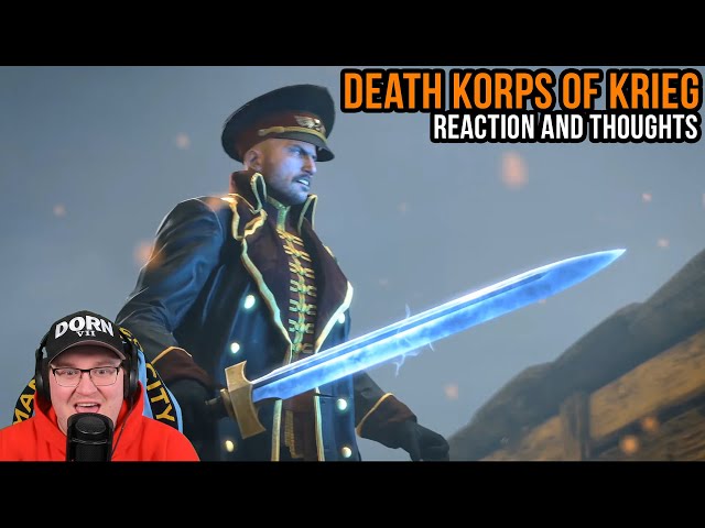 NEW 40K Fan Animation | DEATH KORPS OF KRIEG!